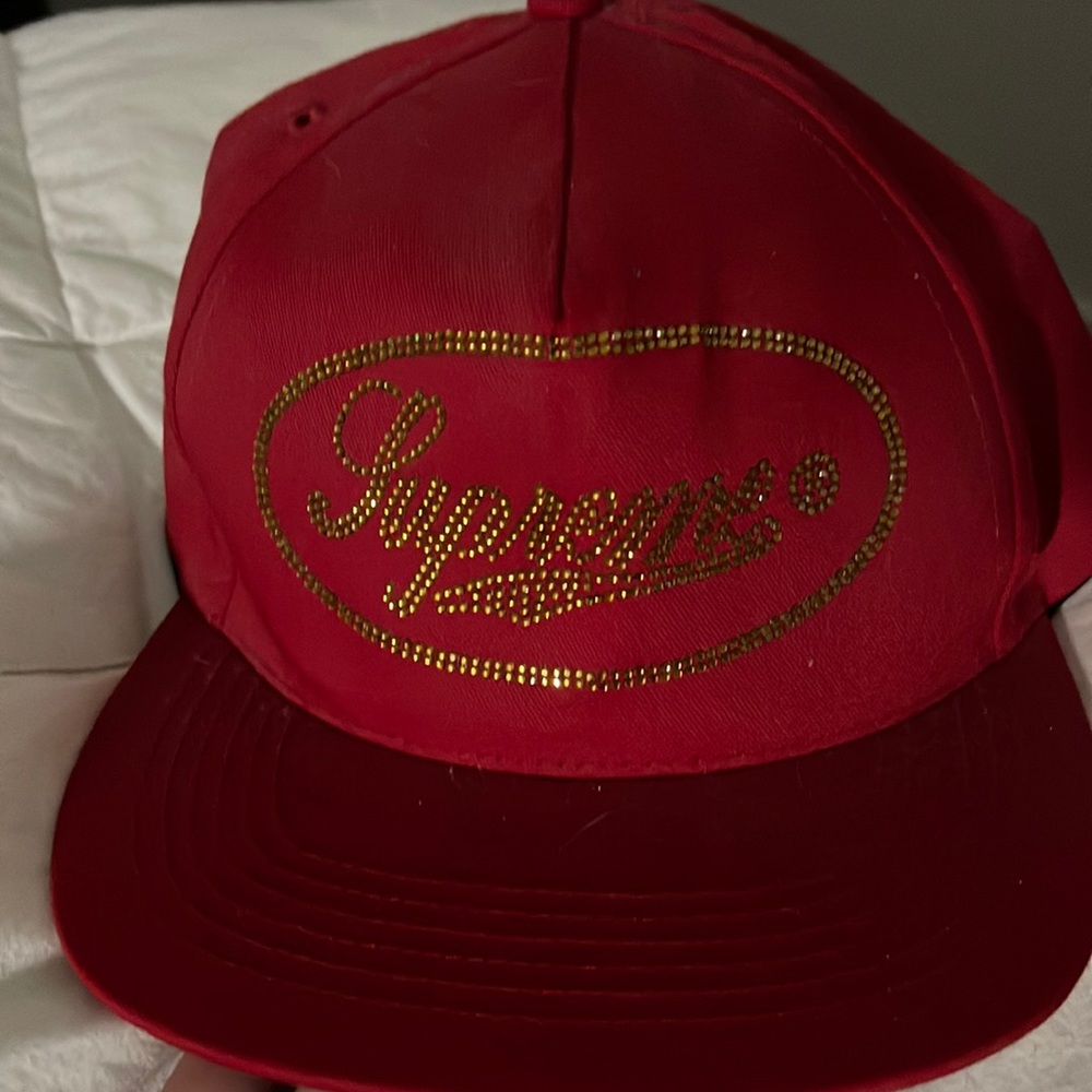 Supreme studded cap